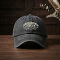1993 Vintage Text Design Retro Washed Distressed Baseball Cap, Unisex, Adjustable, Lightweight, Breathable Golf Cap with a Vintage Style
