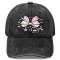 Nurse Stethoscope Baseball Cap - Retro Printed Full Body Iconic Symbol, Suitable for Christmas, Games, Nurse Uniforms, Unisex, Hand Wash Or Dry Clean
