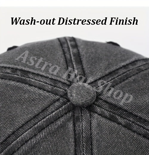 Post-Apocalyptic Wasteland Dad Baseball Cap, Sand-Textured Silhouette Of A Person, Warm Family, The Perfect Gift for Dad.