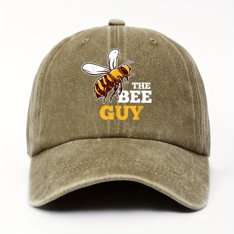 Bee Men'S Baseball Cap Insect Animal Enthusiast Artificial Honeycomb Hat Suitable for Outdoor Leisure Sports, Multi-Color Optional