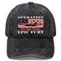 Vintage Baseball Cap with the Words "We The People" Printed on It- Lightweight and Washed, Suitable for Christmas, Games, and Independence Day Celebrations- Unisex Cap with an All-over Print, Ideal for Everyday Casual Wear and Themed Events