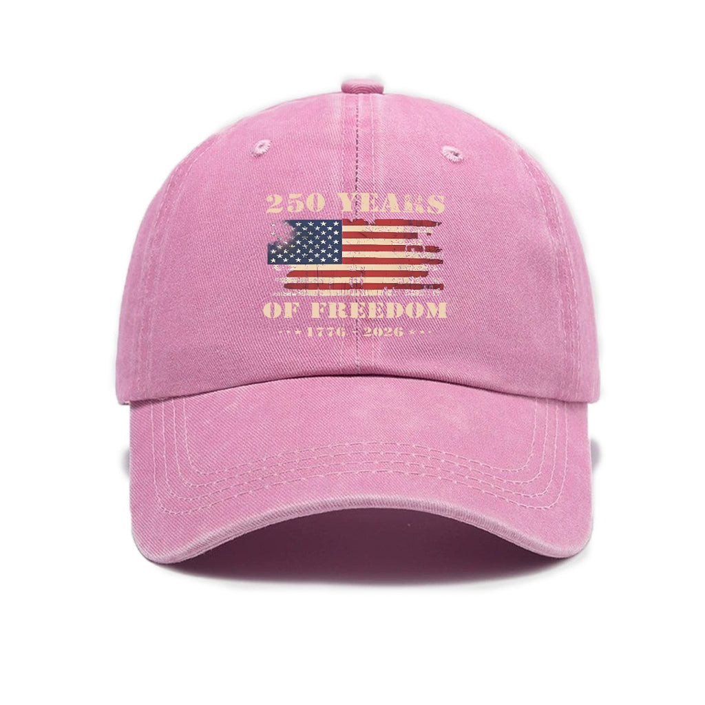 Distressed Print Baseball Cap, Unisex Autumn Winter Casual Sports Snapback Hat