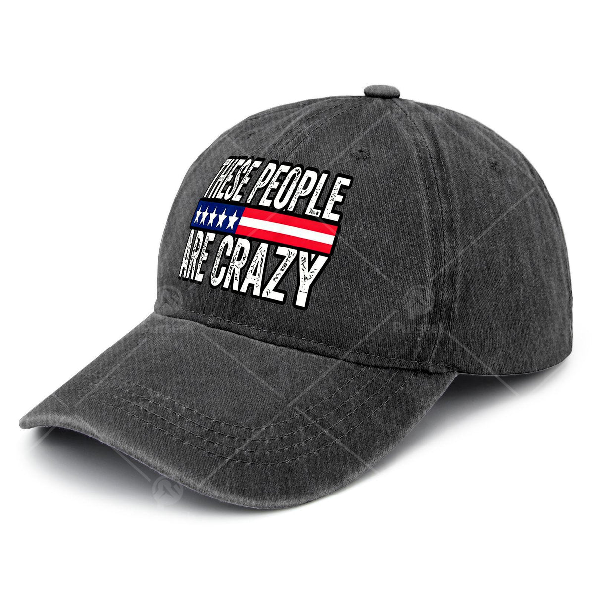 This Unisex Cap Is a Soft, Washed, And Distressed Baseball Hat That Is Quite Eccentric