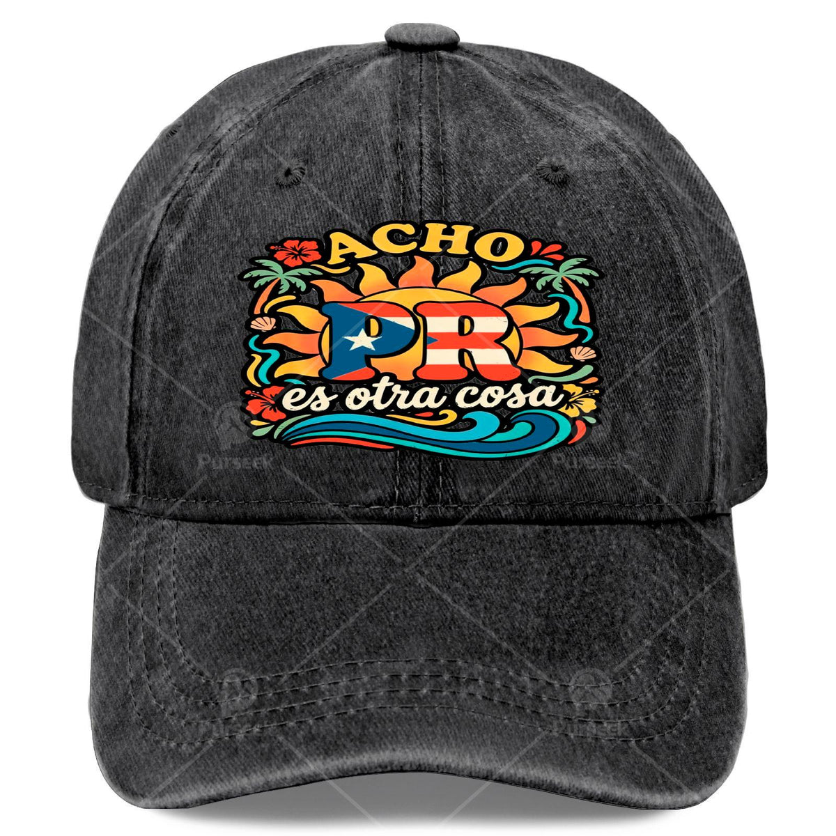 I Think PR Is Another Thing: a Unisex Funny Souvenir Baseball Representing Puerto Rican Culture