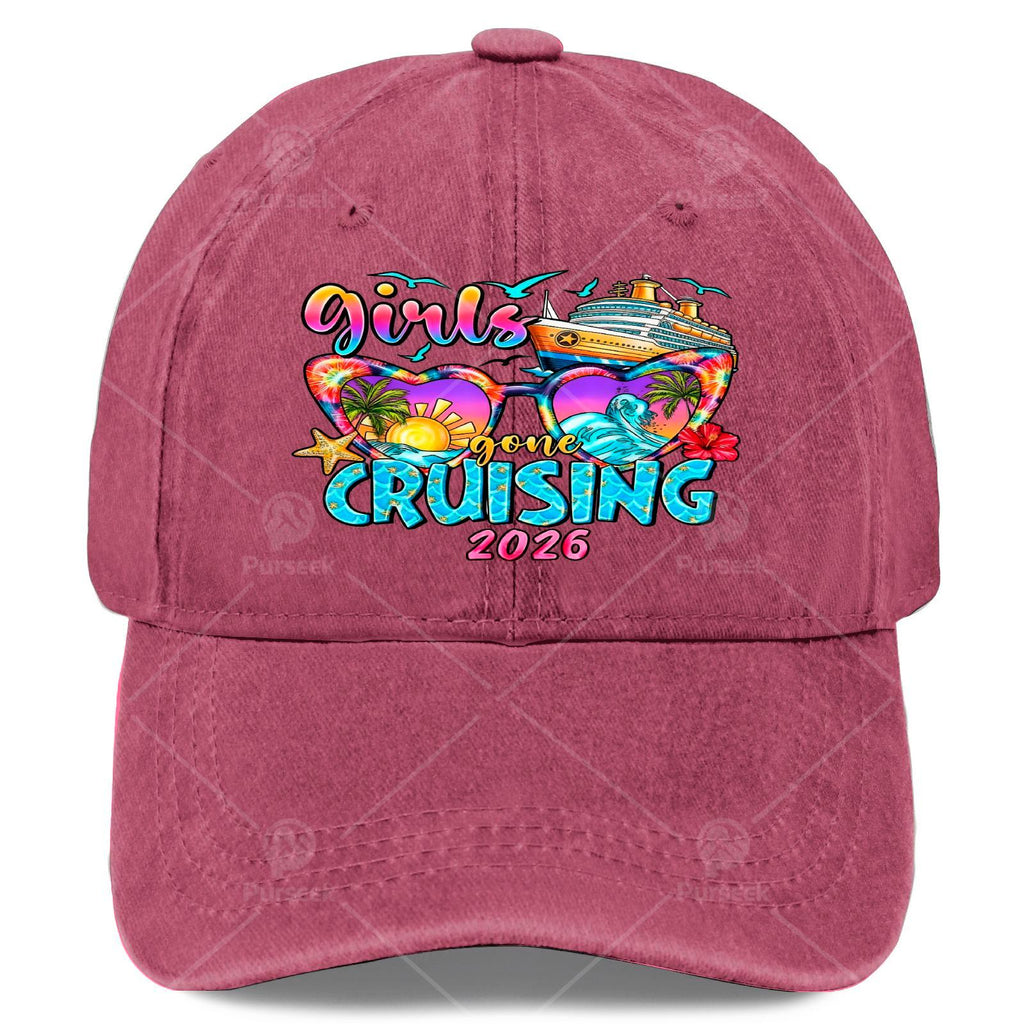 Unisex Baseball for Best on The 2026 Girls Gone Cruising Vacation Trip