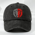 Men's Summer Casual Washed Baseball Hat, Lightweight Adjustable Outdoor Sun Hat for Everyday