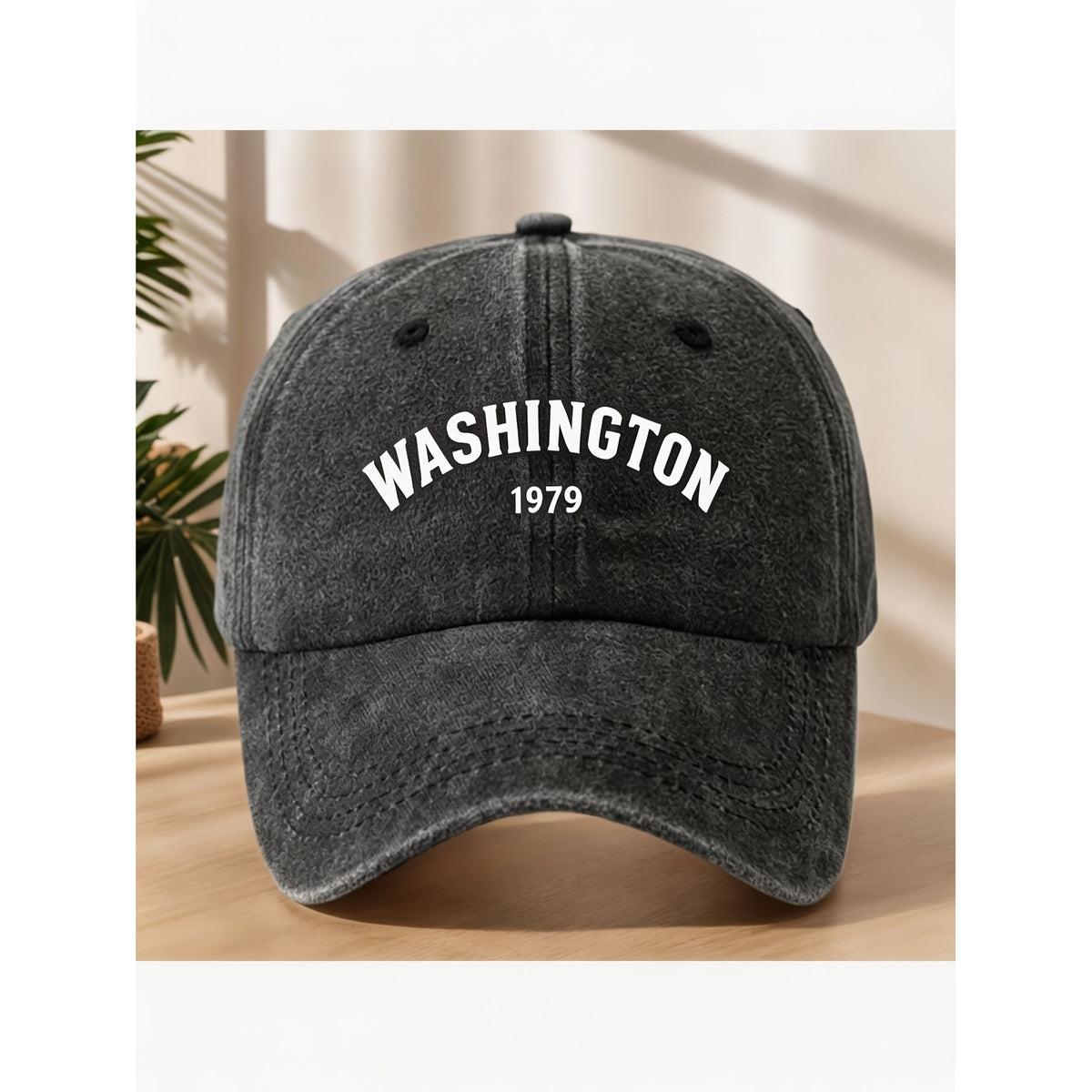 Vintage 1979 Letter Embroidery Baseball Cap for Men Women Casual Street Style Adjustable Hat Anniversary Gift