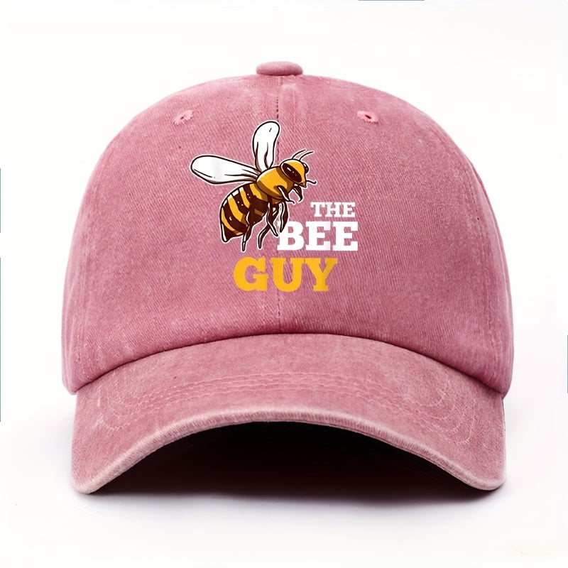 Bee Men'S Baseball Cap Insect Animal Enthusiast Artificial Honeycomb Hat Suitable for Outdoor Leisure Sports, Multi-Color Optional