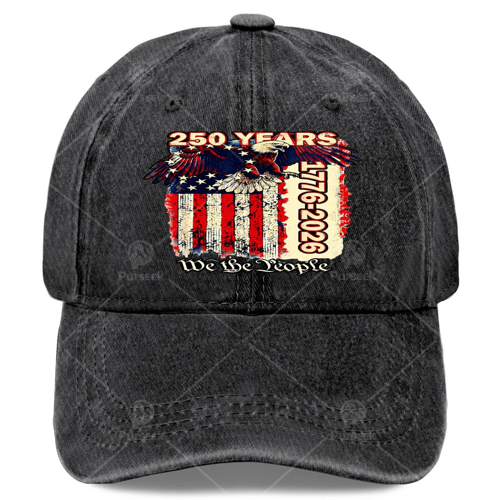 Unisex Vintage American 250th Anniversary Baseball Jacket & Historical Top Hat - Lightweight Full-Print Suitable for 1776 Independence Day, 250 Years of History Commemorative Outfit, Machine Washable for 4th of Gifts and Casual Wear