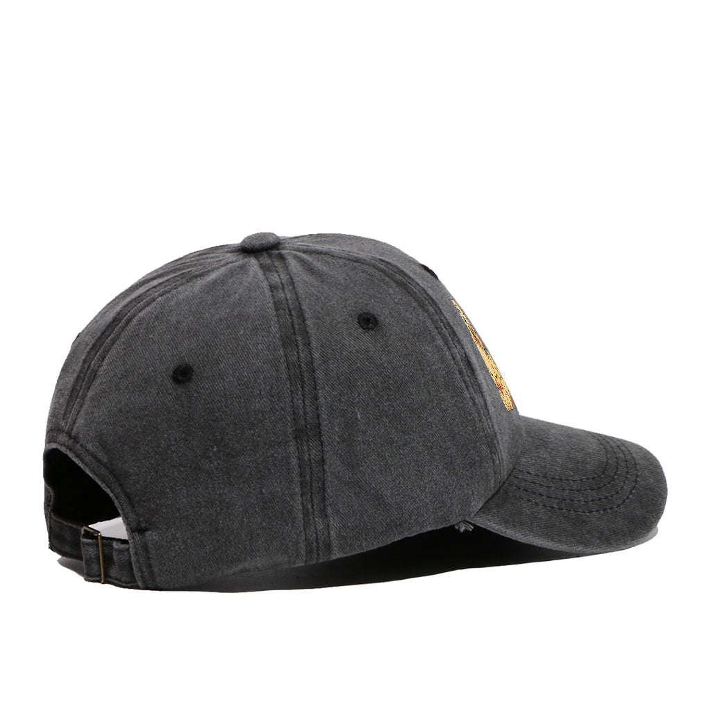 1pc Cute Little Yellow Duck Print Baseball Cap, Adorable Cartoon Duck Pattern Sun Hat, Fashion Casual Sunshade Hat, Unisex Adjustable Duckbill Cap, Soft Breathable Hat, Outing Hat, Versatile Hat, Best Friend Shopping Hat, Outdoor Picnic Play Hat