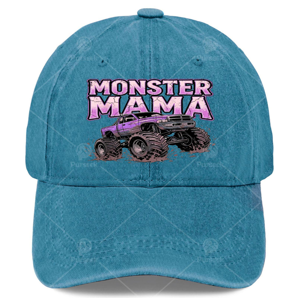 Unisex Baseball for Families Who Love Monster Trucks
