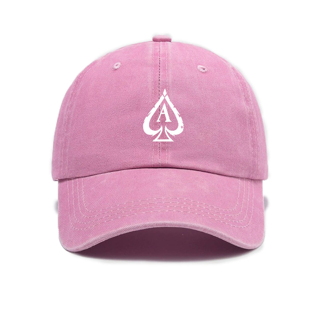 1 Washed And Distressed Printed Baseball Cap, Adult Retro Classic Versatile Peach Heart A Print Washed And Distressed Soft Top Sunshade Baseball Cap, Men'S And Women'S Baseball Cap