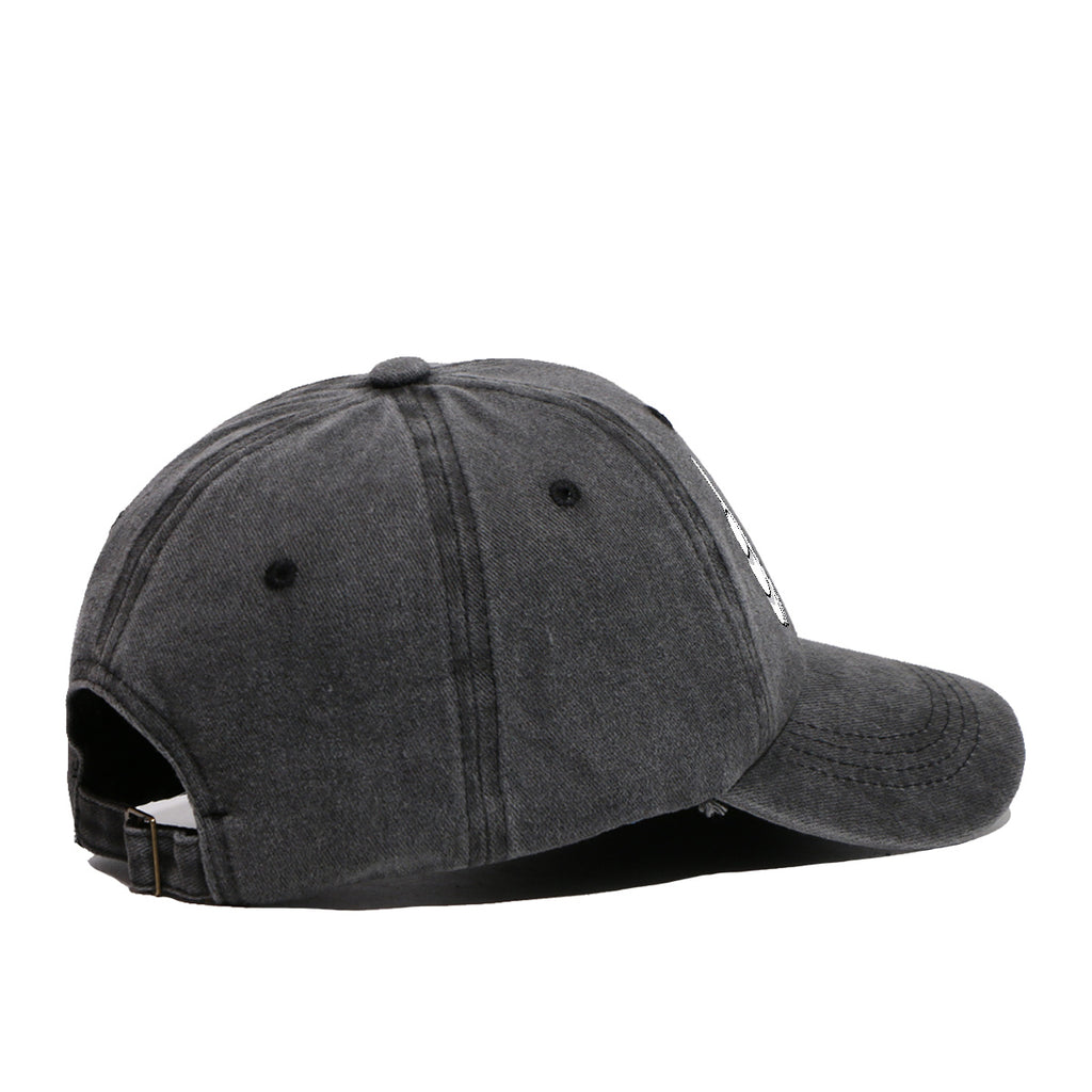 1pc Minimalist Black And White Cartoon Thumbs Up Gesture Print Baseball Cap Fashion Trend Duck Tongue Hat Unisex Adjustable Size Casual Versatile Sun Hat Street Trendy Person Must-Have Outdoor Travel Sun Hat Daily Shopping, Travel, Sports, Party