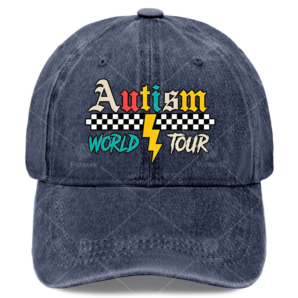 Unisex Low-Profile Baseball Featuring Quotes about Autism Awareness from Around The World