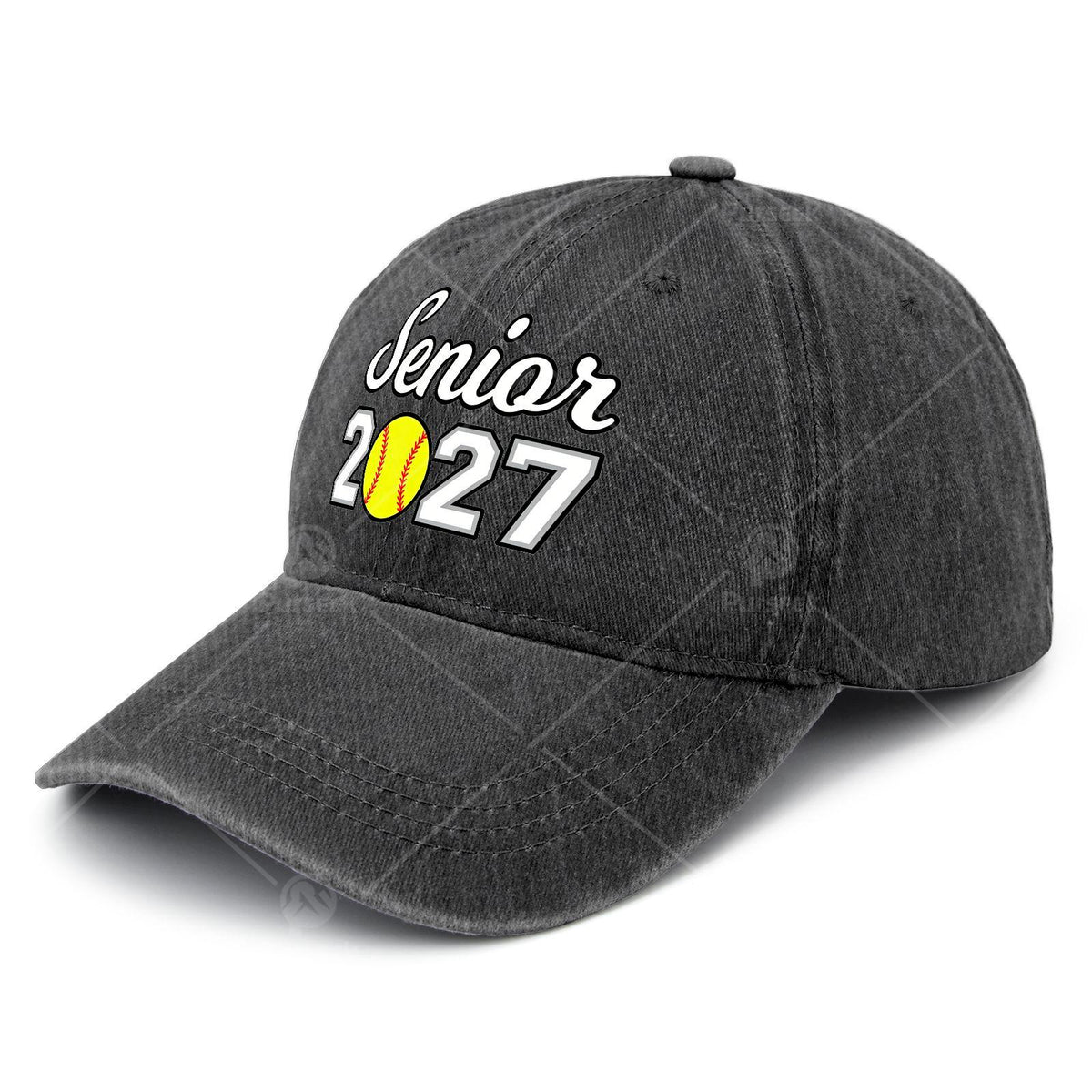 2027 Softball Graduating Class Graduation Cap, Unisex Fashionable Style