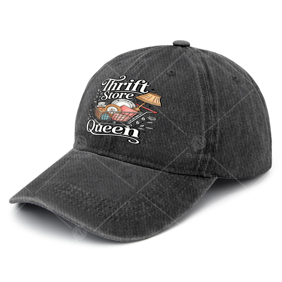 Vintage Store Queen, Vintage Shopper, Online Seller, Vintage Treasure Hunting, Baseball Cap, Unisex Style
