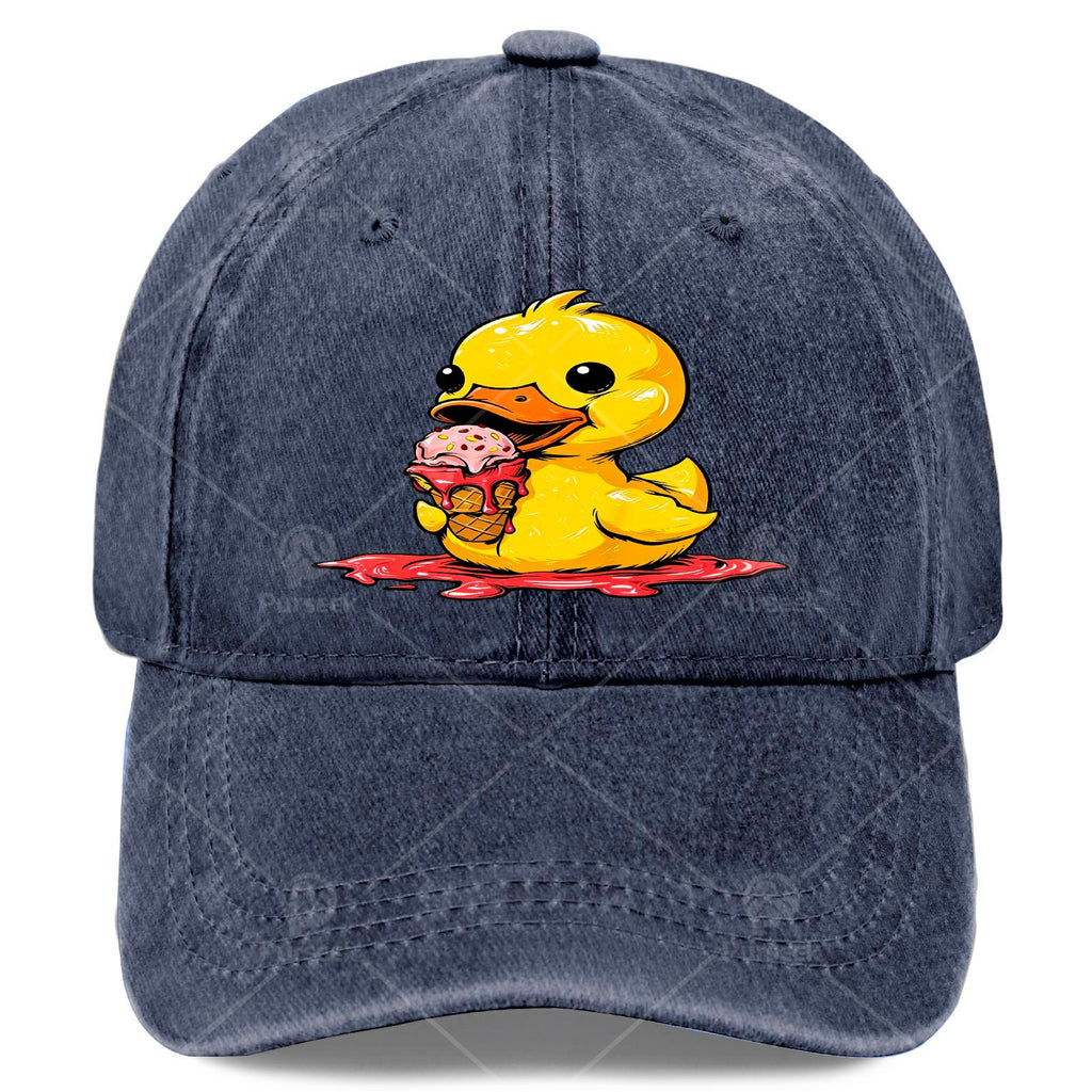 Rubber Duck Ice Cream Lovers Ice Cream Party Rubber Duck