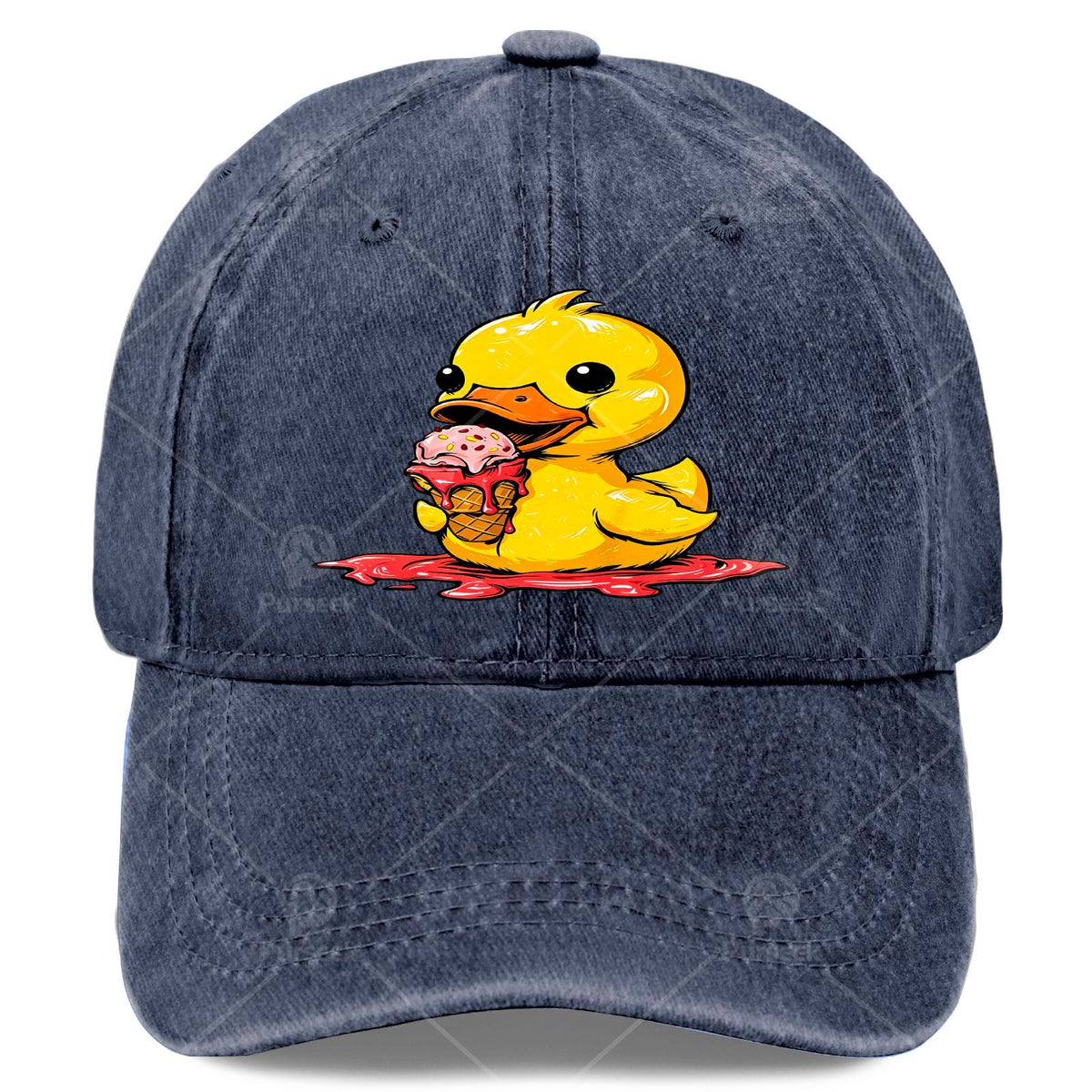 Rubber Duck Ice Cream Lovers Ice Cream Party Rubber Duck