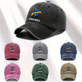 1 Fish-Shaped Hat, Beach Washed Baseball Cap, Women'S Hat, Men'S Fashion Hat, Breathable, Quick-Drying Fabric, Adjustable Style Hat, Multiple Color Options, Father'S Day Gift