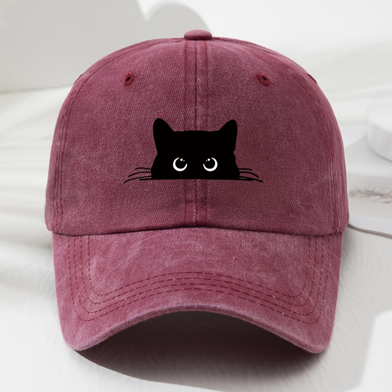 Hat Autumn Winter Hat Women Face Baseball Cap Duckbill Cap New Casual Versatile Men Sun Hat Large Head Circumference