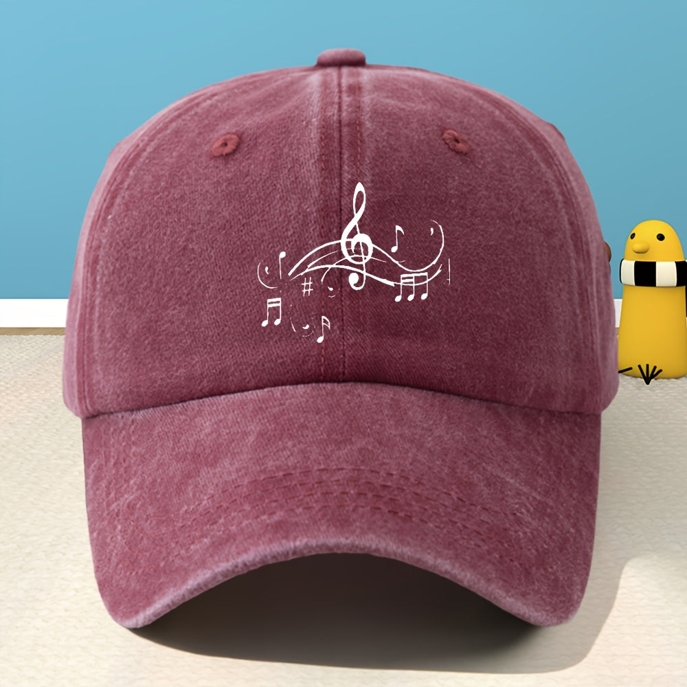 Adult Printed Baseball Cap Unisex Classic Washed Distressed Vintage Duckbill Cap Outdoor Casual Sports Streetwear Vacation Hat Individual Street Rock Rap Hip-Hop Cap Soft Comfortable Sweat-Absorbing Adjustable Hat Truck Driver Hat