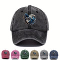Men's & Boys' Adjustable Eagle Print - Pull-String Closure Hat with Eagle, Machine Washable Outdoor Travel Hat Suitable for, Casual Wear, Gift for Boys and Men, Closure for, Daily Use