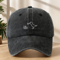 Men'S Summer Casual Washed Baseball Cap, Lightweight Adjustable Outdoor Sun Hat for Everyday