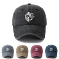 Unisex, Fashionable And Versatile Printed "MAN OF FAITH" Baseball Cap, Classic Retro Washed Outdoor Lightweight Curved Brim Cap, Suitable for Outdoor Vacations, Travel, Camping, And Other Casual Occasions, Hip-Hop Cap for Holiday Parties