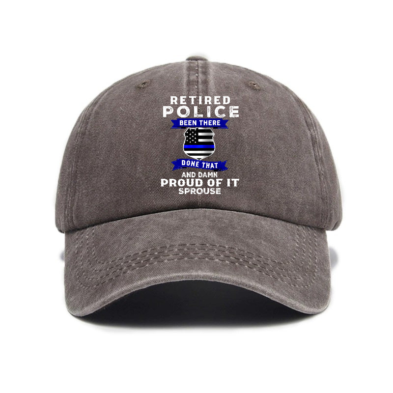 1 Washed Distressed Printed Baseball Cap, Adult Trendy Vintage Washed Distressed Simple Style Letter Print Soft Top Baseball Cap, Unisex Baseball Cap
