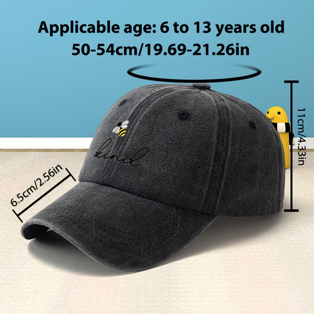 Unisex Printed Baseball Cap, Classic Washed Distressed Vintage Duckbill Cap for Outdoor, Casual, Sports, Shopping, and Vacation,  Street Rock Rap Hip-Hop Hat, Soft, Comfortable, Sweat-Absorbent, Adjustable Cap