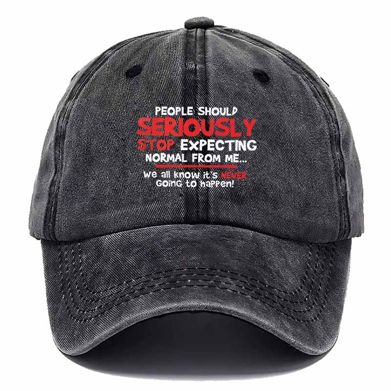 Casual Baseball Cap with Fun Text Patterns, Perfect for Everyday Outings, Suitable for Both Men And Women, Ideal for Outdoor Sports
