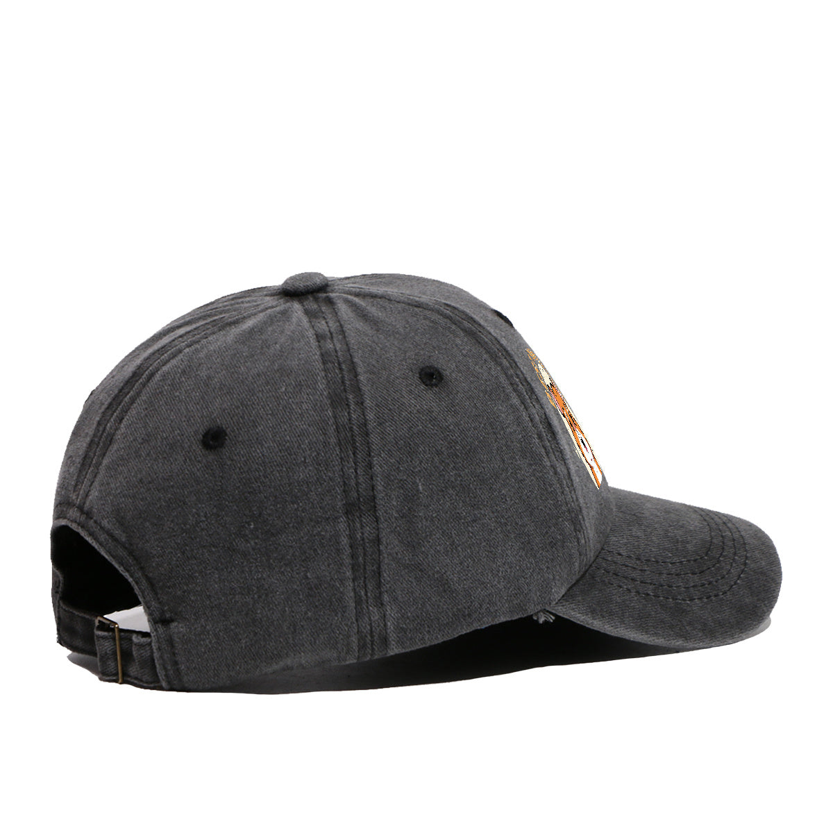 1pc "Best Hamster" Cartoon Hamster Print Baseball Cap, Cute And Playful Sun Hat, Fashionable Casual Unisex Hat, Adjustable Size, Daily Hat, Couple Outing Hat, Suitable for Park Play, Easy Dressing, Shopping, Hiking, Outdoor Picnic