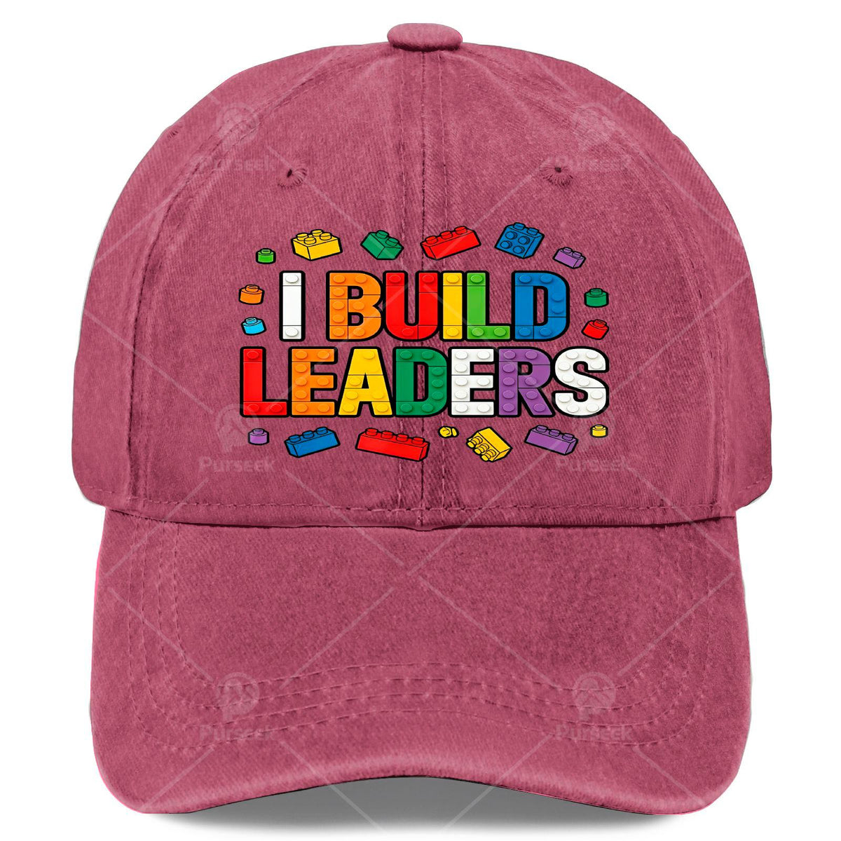 I Am a Leader, a Building Block Assembler, a Teacher, a Block Assembler, And a Baseball Cap Wearer