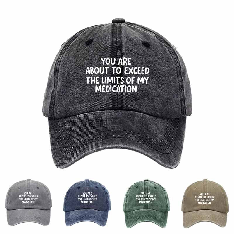 A Minimalist Street-Style Baseball Cap Featuring a White English Phrase Design, Perfect for Casual Everyday Wear