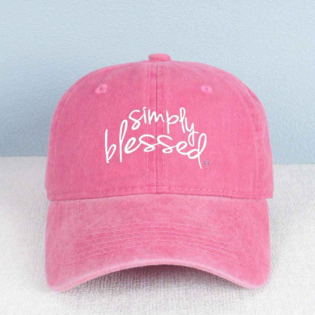 Simple Gospel Print Baseball Cap | Breathable Washed, Adjustable Retro Unisex Street Daily Cap, Lightweight and Comfortable, Multi-Color Choice, Outdoor Headwear, Casual Retro Style, Durable and Wear-Resistant, Hand Wash Care