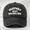 Men'S Summer Casual Washed Baseball Cap, Lightweight Adjustable Outdoor Sun Hat for Everyday