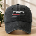Men'S Summer Casual Washed Baseball Cap, Lightweight Adjustable Outdoor Sun Hat for Everyday
