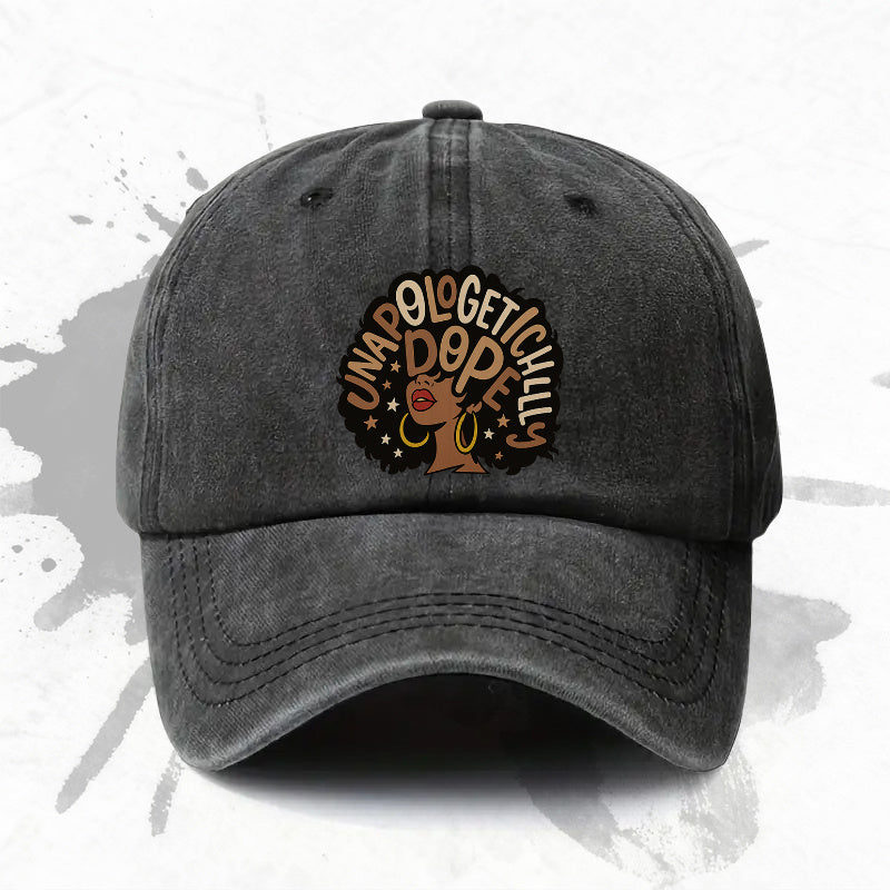 1pc, Adjustable Baseball Cap with "Fearless" Design, Lightweight Printed Craft Women'S Hat, Trendy Style Men'S Fashion Cap, Ideal Gift for Weddings, Parties, Birthdays