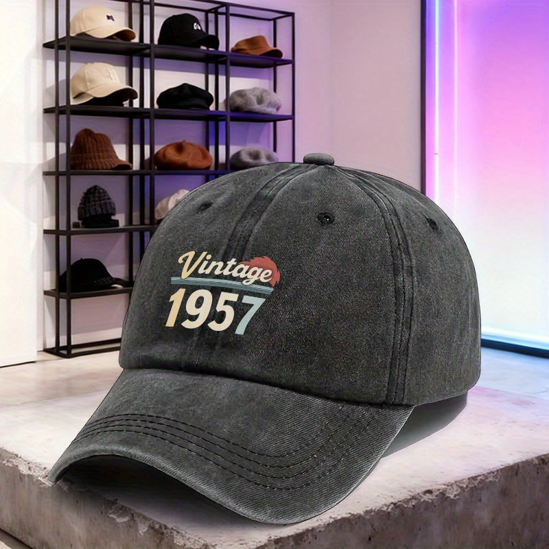 A Classic Cowboy Hat from 1957, Featuring an Adjustable And Unique Design. It Comes in Various Styles, Making It a Perfect Casual Gift for Holidays, a Daily Accessory for Anyone