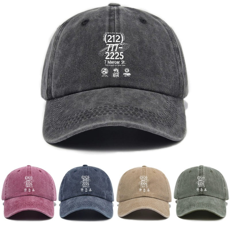 Adjustable Snapback Baseball Cap with BILLIONAIRE BOYSCUB Print, Lightweight Comfortable Casual Accessory, Hand Washable Hat with Iconic Text