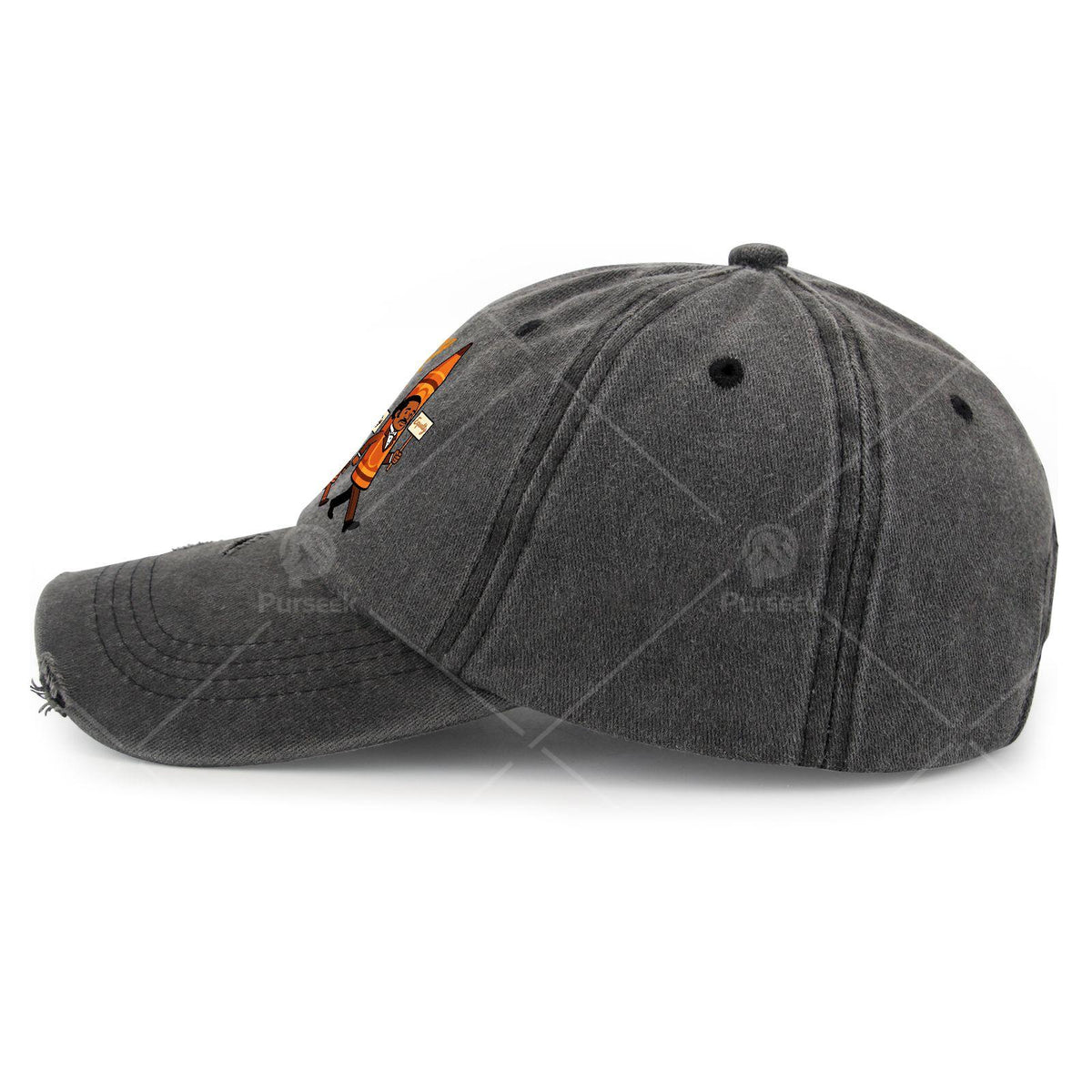 Unisex Vintage African American History Month Trucker Cap - Distressed Washed Front with African American Cultural Symbols, Suitable for Black History Celebrations, Cultural Pride Gifts, Machine Washable for Men & Women