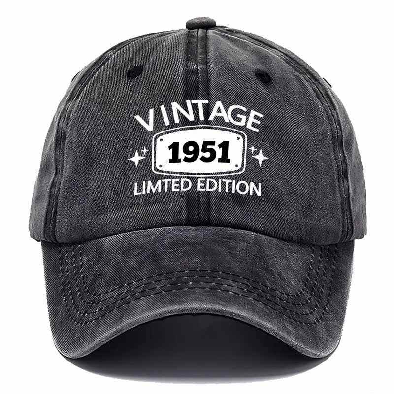 Limited Edition Baseball Cap 1951 Classic Design Retro Style's New Favorite