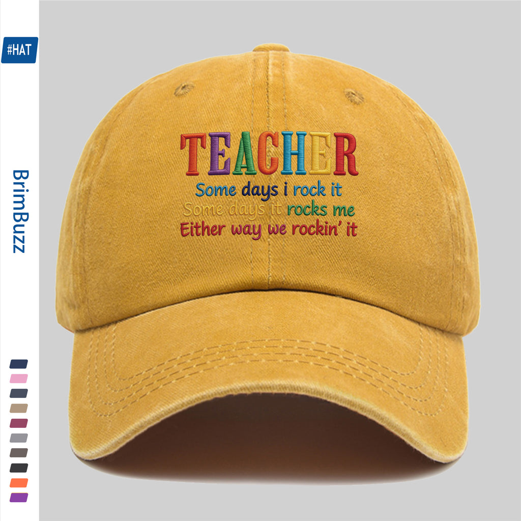 1 Vintage Baseball Cap with Letter Print and Adjustable Strap - Lightweight and Suitable for All Seasons, Non-stretch Buckle Hat, Ideal for Skateboarding, Casual Wear, Parties, and Vintage Dad Hats