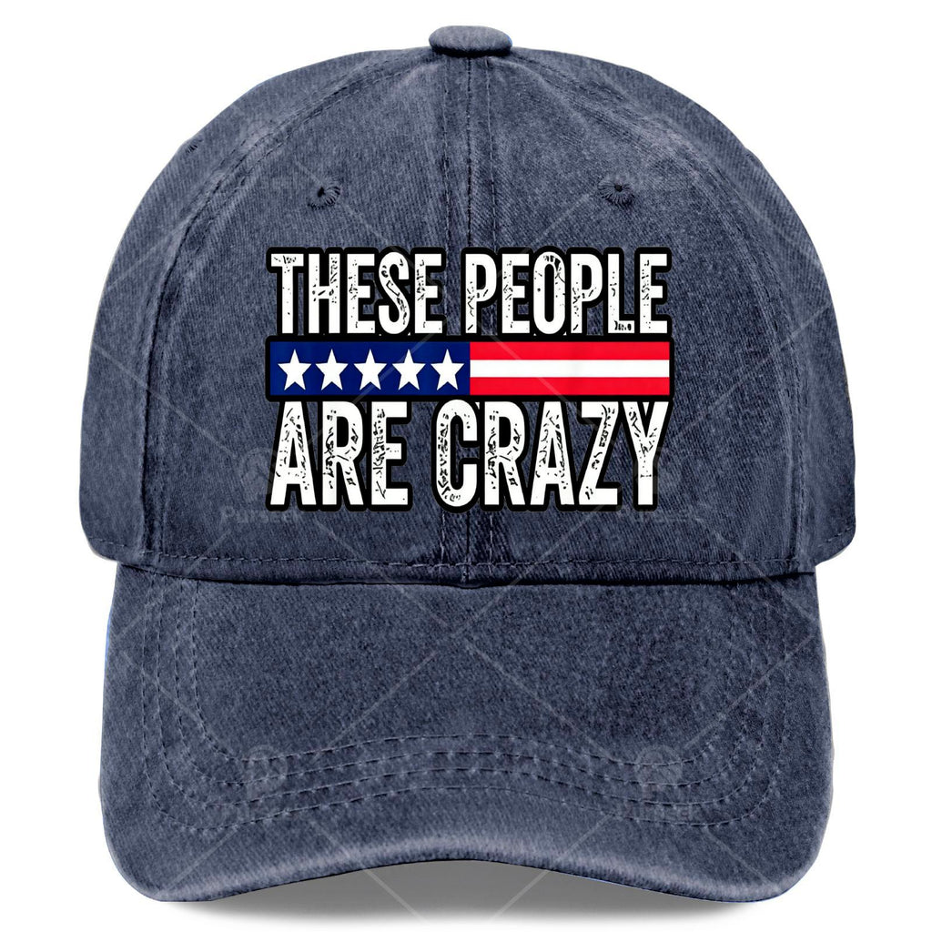 This Unisex Cap Is a Soft, Washed, And Distressed Baseball Hat That Is Quite Eccentric