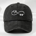 Men's Summer Casual Washed Baseball Hat, Lightweight Adjustable Outdoor Sun Hat for Everyday