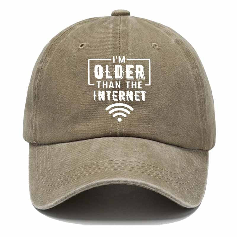 Vintage Baseball Cap with Classic Lettering, Showcasing Unique Charm