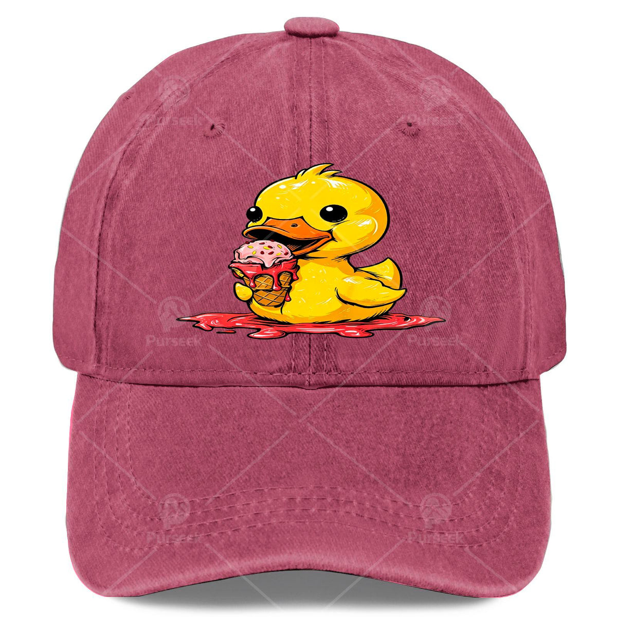 Rubber Duck Ice Cream Lovers Ice Cream Party Rubber Duck