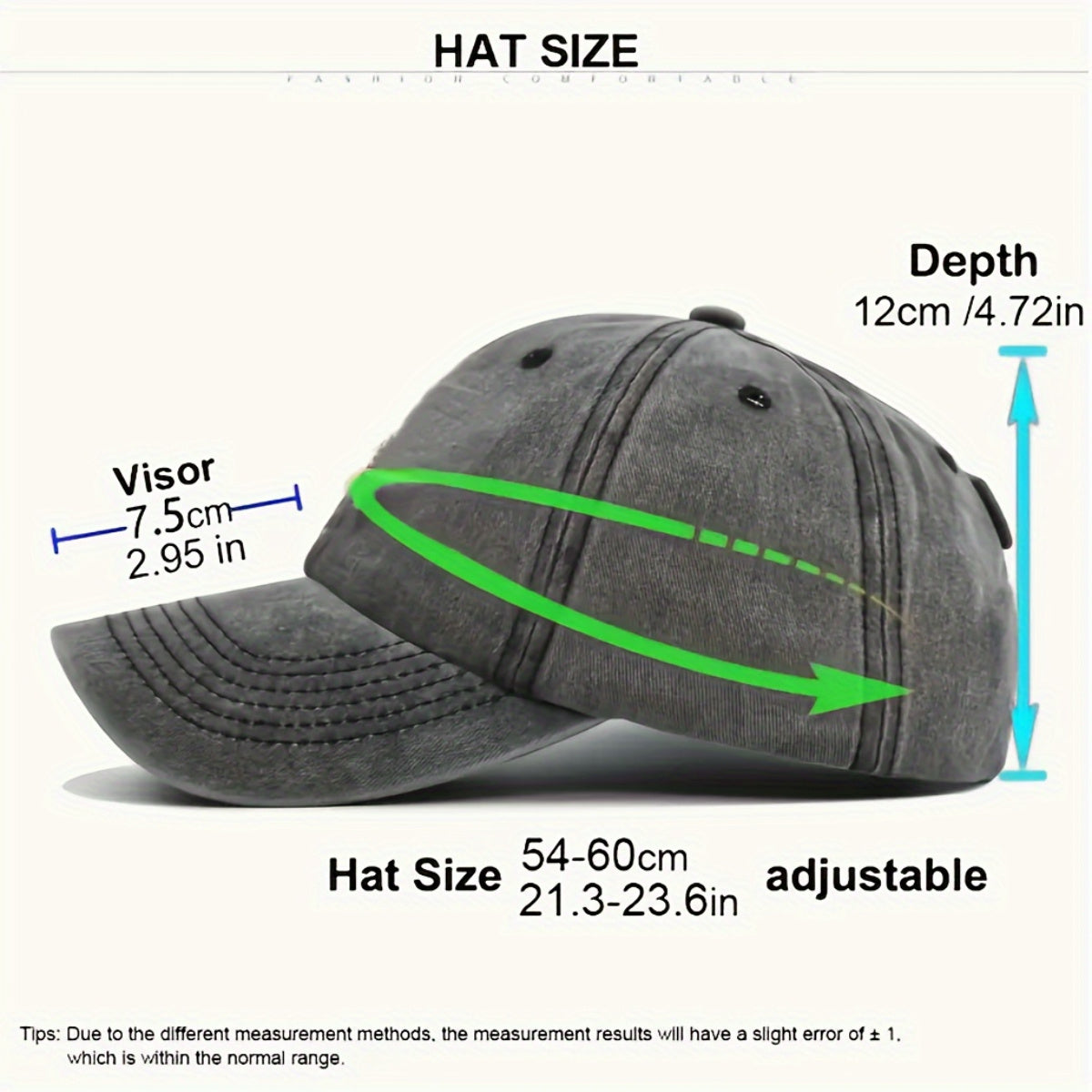 Unisex 100% Printed Baseball Cap, Featuring Heart and Valentine's Day Motifs, Suitable for Everyday Casual Wear