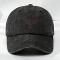 Men'S Summer Casual Washed Baseball Cap, Lightweight Adjustable Outdoor Sun Hat for Everyday
