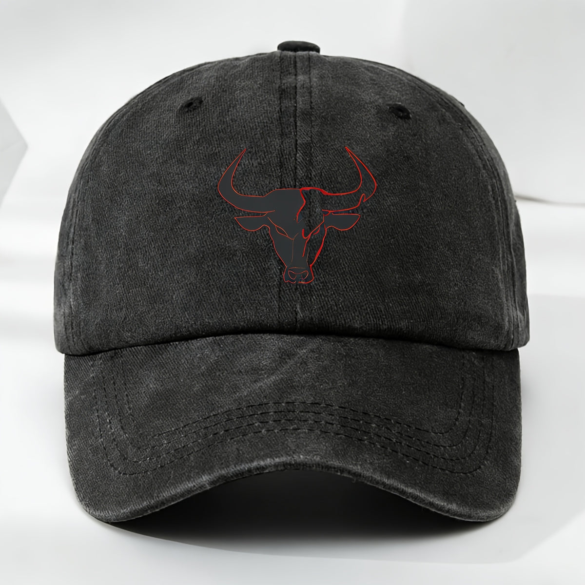 Men'S Summer Casual Washed Baseball Cap, Lightweight Adjustable Outdoor Sun Hat for Everyday